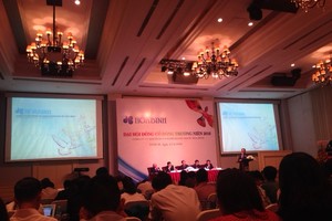 Cổ đông Địa ốc Hòa Bình chất vấn lãnh đạo về công nợ của Formosa