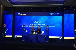 Thời gian qua, HBC trung nhiều gói thầu lớn