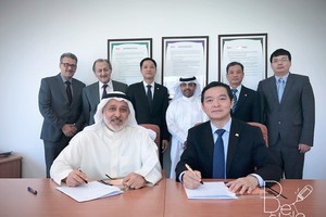 HBC “bước” vào thị trường Trung Đông