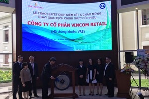Vincom Retail (VRE) chào sàn tăng hết biên độ và dư mua trần hơn 13,3 triệu cổ phiếu