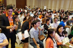 90% căn hộ Ehomes Nam Sài Gòn của NLG đã được đặt chỗ trong ngày hội “mua nhà không khó“