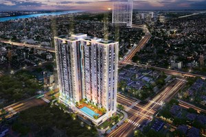 Dự án chung cư cao cấp Pegasuite II (quận 8, TP.HCM ) vừa được giao cho Ricons xây dựng