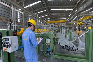 Hoa Sen (HSG) ra mắt ống kẽm nhúng nóng, công suất 85.000 tấn/năm 