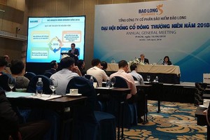 Đại hội cổ đông Bảo hiểm Bảo Long (BLI): Tăng 20% vốn điều lệ, ưu tiên cho nhà đầu tư nước ngoài