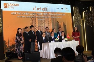NLG công bố hợp tác phát triển Dự án Akari City quy mô 4.600 căn hộ