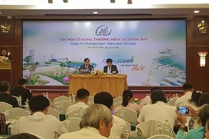 Đại hội đồng cổ đông TDH: Sẽ chi 1.000 - 1.500 tỷ đồng để mua quỹ đất mới trong năm 2018