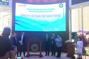 YEG tăng trần lên 300.000 đồng/cổ phiếu trong ngày chào sàn