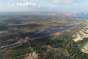 Nhà máy Điện mặt trời Mũi Né chính thức được vận hành thương mại