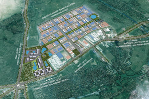 Hòa Phát cho thuê 35 ha tại 3 khu công nghiệp Yên Mỹ II, Phố Nối A, Hòa Mạc 6 tháng đầu năm