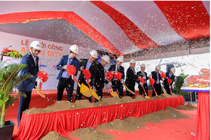 Coteccons (CTD) khởi công giai đoạn 1 dự án Akari City của Nam Long tại TP. HCM