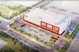 HBC khởi công Trung tâm Thương mại COBI CIF, giá trị thầu hơn 460 tỷ đồng  ​