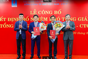 PV GAS (GAS) bổ nhiệm 2 Phó tổng giám đốc mới