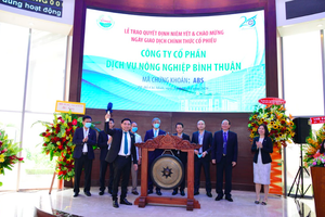 Năm 2020, Dịch vụ Nông nghiệp Bình Thuận (ABS) đặt kế hoạch 810 tỷ đồng doanh thu