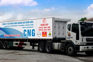 Kinh doanh khí miền Bắc (PVG) đổi tên thành PVGAS LPG, sản xuất và kinh doanh bình gas thương hiệu PETROVIETNAM GAS  