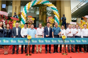 Bamboo Capital (BCG) khai trương tòa nhà Bamboo Capital Group