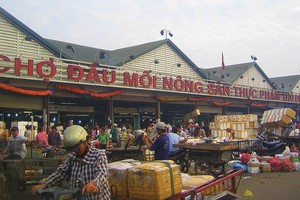 Thuduc House (TDH) bán toàn bộ 49% cổ phần Công ty sở hữu chợ đầu mối Nông sản Thủ Đức