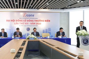 ĐHCĐ Ricons: Sẽ chính thức niêm yết trên sàn HOSE trước ngày 28/2/2021