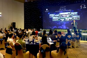 Waterpoint ra mắt sản phẩm cao cấp giá trị 800 tỷ trong một ngày