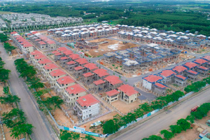 Hòa Bình thi công dự án hạ tầng tại Móng Cái, Quảng Ninh