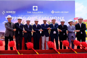 Coteccons (CTD) cất nóc, khởi công nhiều dự án mới