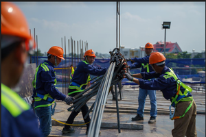 Cổ phiếu HBC lần đầu tiên vượt mệnh giá trong năm 2023