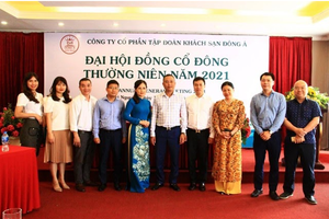 Khách sạn Đông Á (DAH) vượt kế hoạch năm, đặt mục tiêu nhân 3 lần lợi nhuận năm 2022