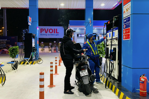 CHXD số 58 Petromekong mở cửa bình thường, bán đầy đủ các mặt hàng