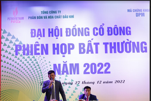 DPM chốt thông qua mức chia cổ tức năm 2022 tỷ lệ 70% bằng tiền