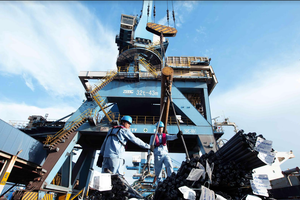 Quý I/2023, Hòa Phát (HPG) báo lãi sau thuế hợp nhất đạt 383 tỷ đồng