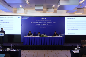 Giả thiết giá trị giao dịch bình quân là 9.000 tỷ đồng/ngày, VN-Index đi ngang, HSC lên kế hoạch kinh doanh thận trọng