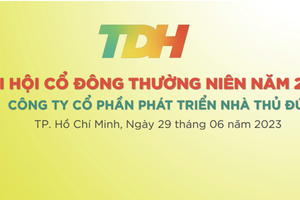 Nhà Thủ Đức (TDH): ĐHCĐ bất thành, Tổng giám đốc chia sẻ về dự án bất động sản liên quan đến khoản thuế 365 tỷ đồng
