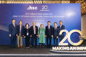 Chứng khoán TP.HCM (HSC): Doanh thu và lợi nhuận tăng trưởng bình quân 36%/năm liên tục trong 20 năm