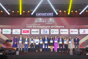 Cùng với Tập đoàn YeaH1, các thương hiệu lớn tại Việt Nam cũng góp mặt trong lần vinh danh năm nay