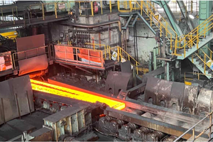 Trung Quốc chiếm một nửa sản lượng thép thế giới và xuất khẩu 1/3 lượng thép sang Đông Nam Á. (Ảnh của Tomoko Wakasugi)