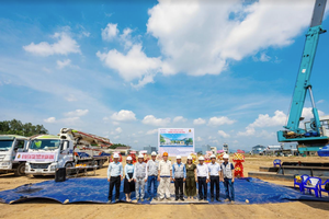 Khởi công xây dựng dự án Trường Tiểu học Bình Đông do Hòa Phát tài trợ