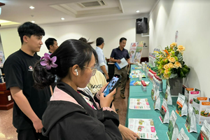 Bộ sản phẩm phân bón Phu My Graden hút khách tại Hội thảo về "Nông nghiệp đô thị - Lợi ích kép cho người dân đô thị"