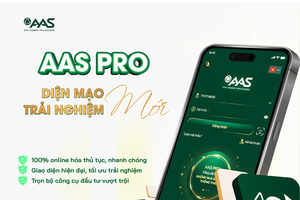 AAS PRO là ứng dụng giao dịch phiên bản nâng cấp đặc biệt với tính năng công nghệ hiện đại phù hợp xu thế 4.0
