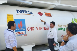 PV GAS lần đầu tiên vận chuyển LNG từ Nam ra Bắc bằng phương tiện tàu hỏa