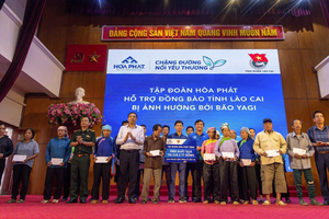 Hòa Phát (HPG) nộp ngân sách 10.000 tỷ đồng trong 9 tháng