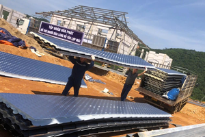 Tập đoàn Hòa Phát (HPG) tài trợ 10 tỷ đồng cho bà con Lào Cai tái thiết sau bão số 3