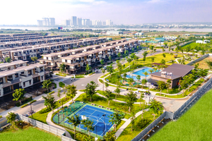 Izumi City giai đoạn 1 đã hoàn thiện với tiện ích đẳng cấp