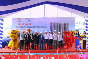 Xây dựng Hòa Bình (HBC) khởi công dự án gần 1.000 tỷ đồng tại Đà Nẵng