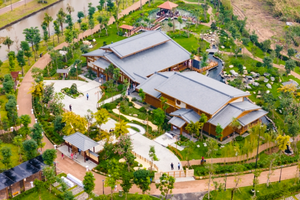 Khánh thành Làng Văn hóa Việt - Nhật tại khu đô thị tích hợp Waterpoint, Long An