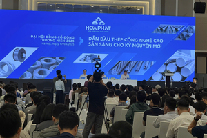 ĐHCĐ Hòa Phát (HPG): Tập đoàn sẽ không điều chỉnh kế hoạch kinh doanh dù Mỹ áp thuế đối ứng với Việt Nam