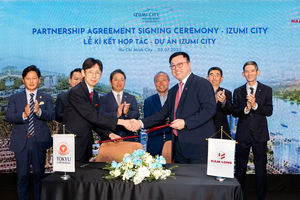 Tập đoàn Nam Long chính thức ký kết hợp với Tokyu Corporation 