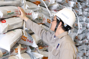 Khoảng 3.500 tấn DAP Phú Mỹ được đưa ra thị trường trong đầu tháng 12/2025.