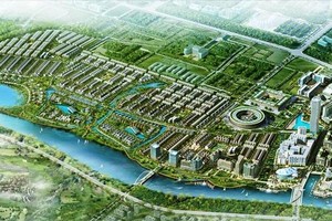 Mô hình khu đô thị sinh thái FPT City Đà Nẵng - dự án trọng điểm trong việc thực hiện chiến lược “đô thị xanh” trong tương lai của chính quyền TP. Đà Nẵng.