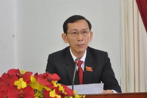 Ông Võ Thành Thống, Phó Bí thư Thành ủy Cần Thơ, Chủ tịch UBND TP. Cần Thơ