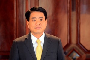 Tân Chủ tịch UBND TP. Hà Nội Nguyễn Đức Chung