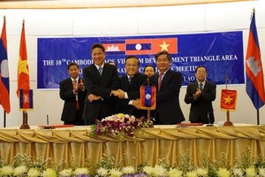 Hội nghị lần thứ 10 Ủy ban Điều phối (UBĐP) chung Khu vực Tam giác phát triển (TGPT) Campuchia – Lào – Việt Nam được tổ chức tại tỉnh Champasak (Lào)